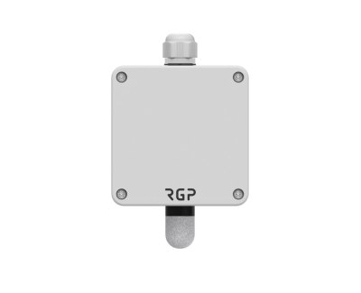 Промышленный датчик температуры и влажности RGP THS-03-420-PTFE