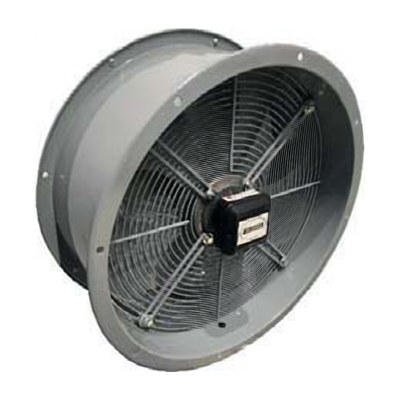 AXG4E-400S-E5L вентилятор осевой с защитной решеткой