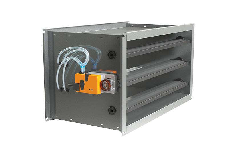 Прямоугольный VAV-клапан Komfovent KOS-R-200-200 Прямоугольный VAV-клапан Komfovent KOS-R-200-200