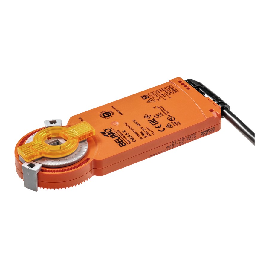 Электропривод Belimo CM230-F-R (2 Н·м) Электропривод Belimo CM230-F-R (2 Н·м)