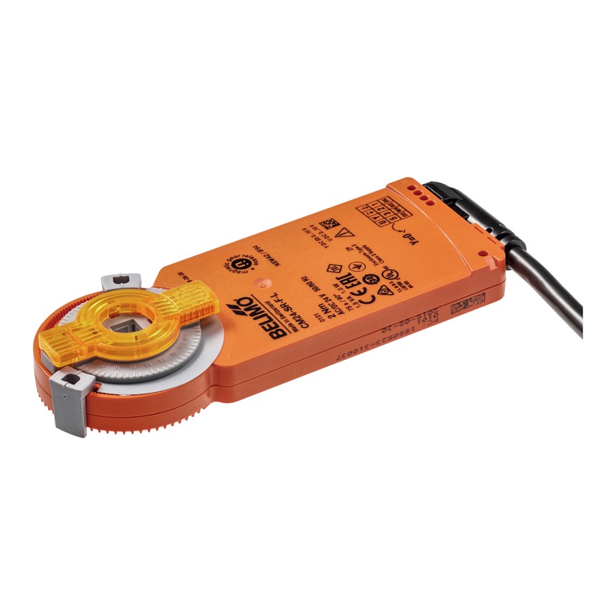 Электропривод Belimo CM24-SR-F-L (2 Н·м) Электропривод Belimo CM24-SR-F-L (2 Н·м)