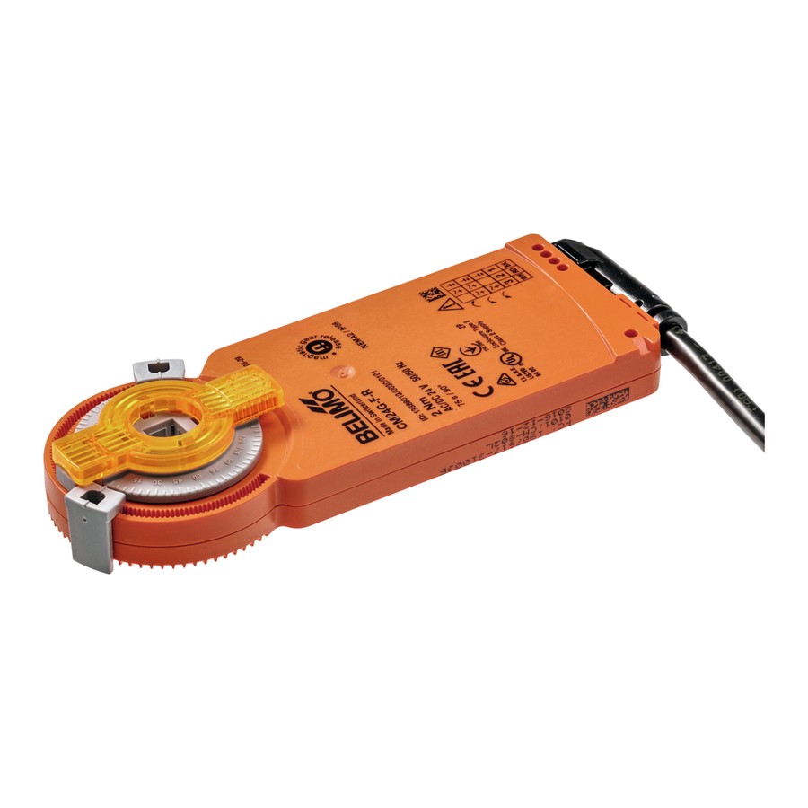 Электропривод Belimo CM24G-F-R (2 Н·м) Электропривод Belimo CM24G-F-R (2 Н·м)