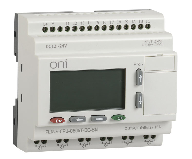 Логическое реле PLR-S. CPU1206(R) 220В AC