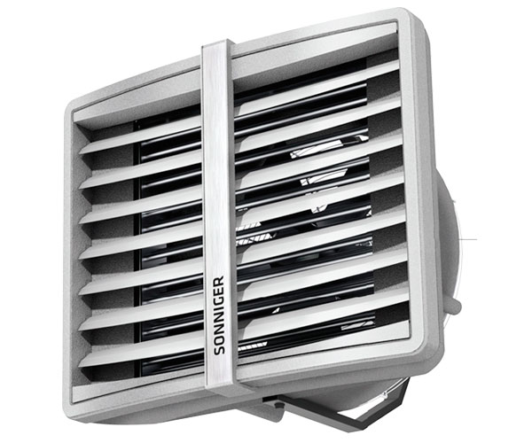 Промышленный водяной тепловентилятор Sonniger Heater ONE