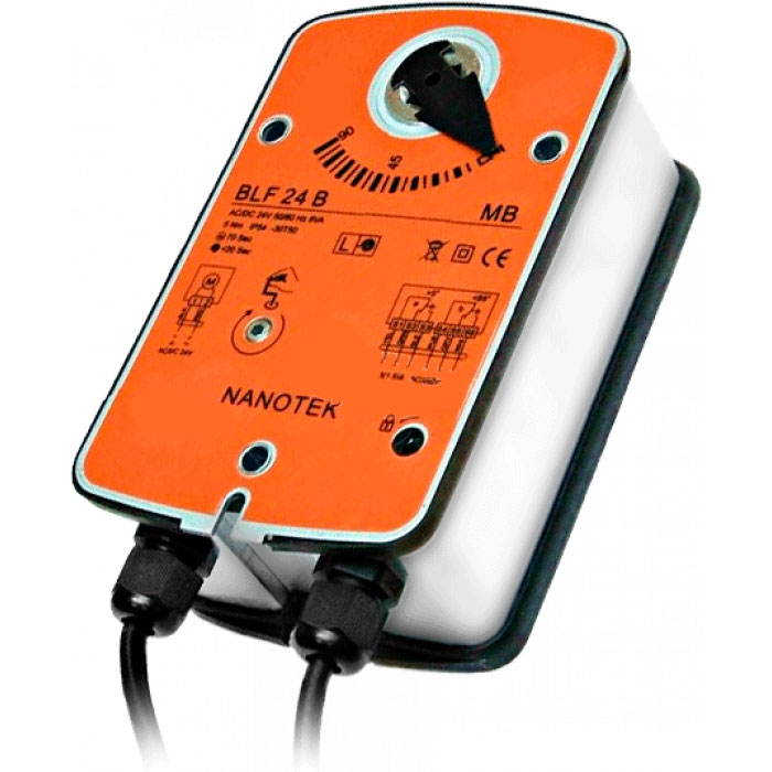 Электропривод Нанотек BLF24 N2 MB (5Нм)