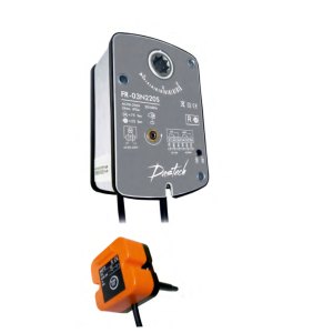 Электропривод Dastech FR-03N220S 3 Н·м, 230 В, для противопожарных клапанов