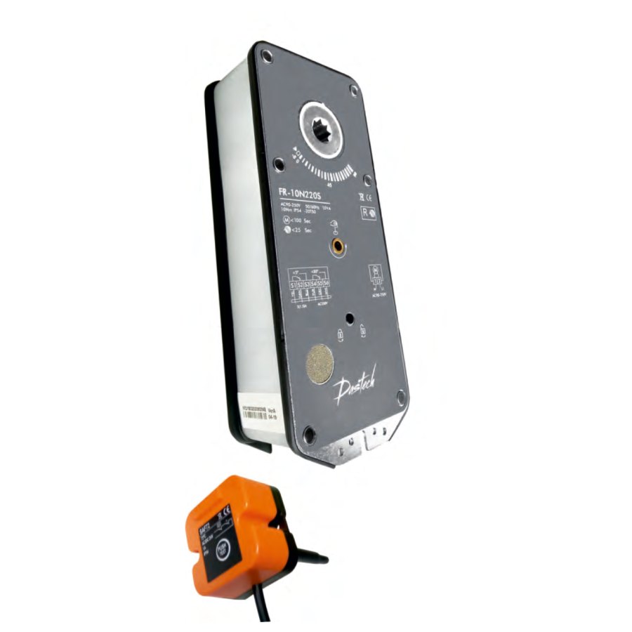 Электропривод Dastech FR-10N220S 10 Н·м, 230 В, для противопожарных клапанов Электропривод Dastech FR-10N220S 10 Н·м, 230 В, для противопожарных клапанов