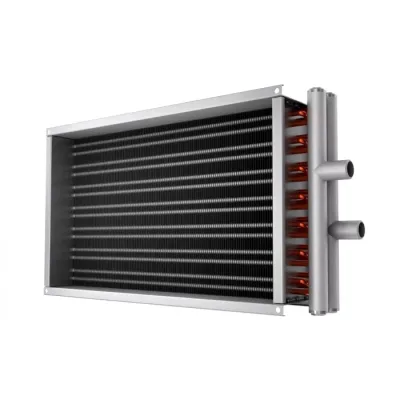 Теплообменник водяной 2-рядный TEW 02.50-25 (150 мм)