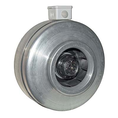 Вентилятор Ванвент ВКВ-160К (sanmu) канальный для круглых воздуховодов (750 м³/ч)