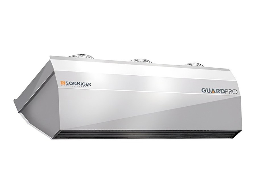 Промышленная воздушная завеса Sonniger GUARD PRO 200C в нержавеющем корпусе