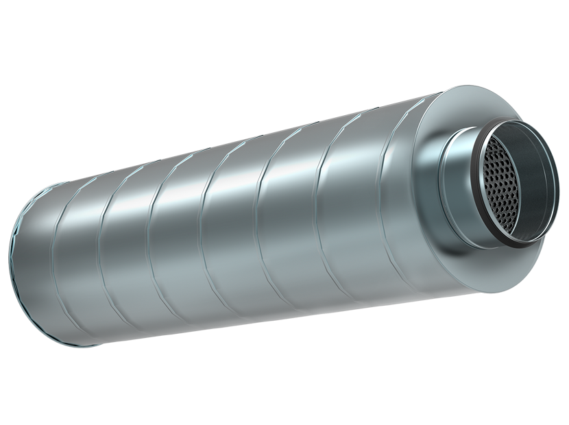 Шумоглушитель Shuft SCr 160/600