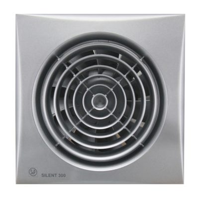 Накладной вентилятор Soler Palau SILENT-300 CRZ SILVER