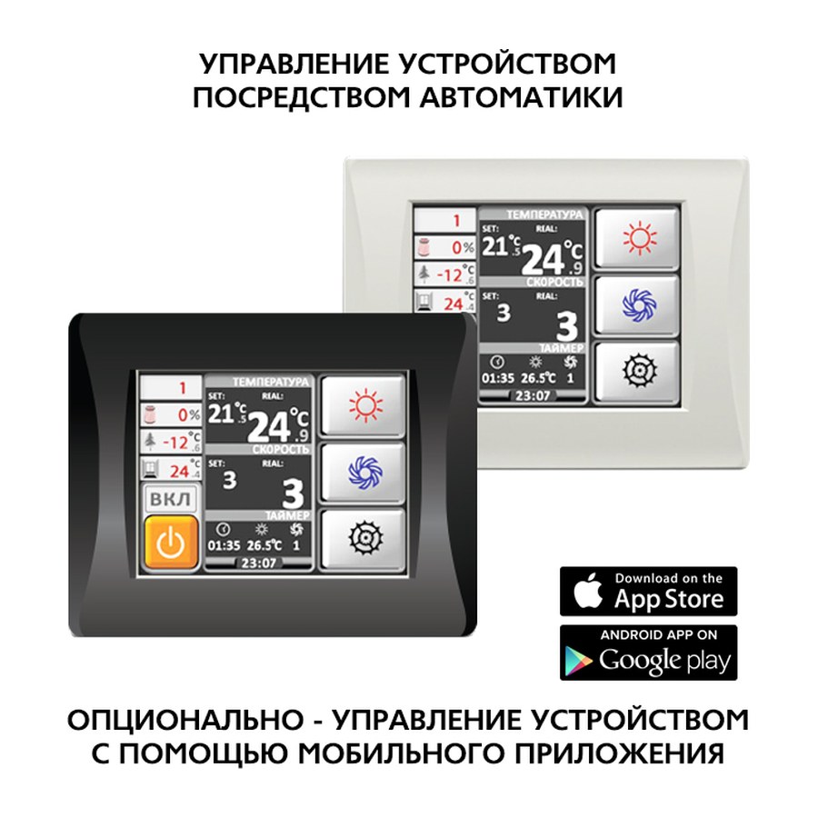 Приточная установка ФЬОРДИ ВПУ-3000 W-GTC