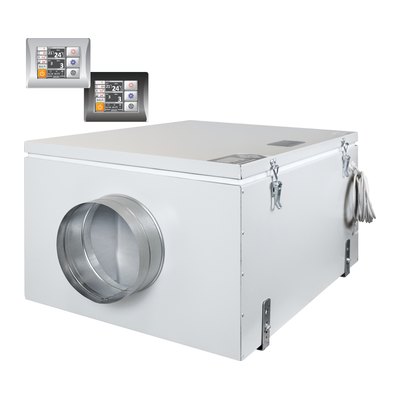 Приточная установка ФЬОРДИ ВПУ-800 EC-9-380-3-GTC