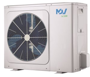 Тепловой насос воздух-вода MDV для отопления и ГВС MDHWA-V14W/D2RN8-B