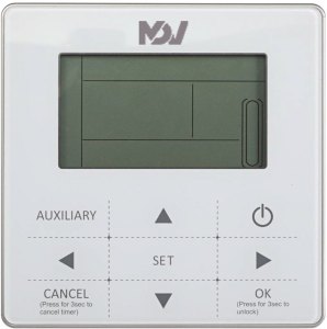 Напольно-потолочный двухтрубный фанкойл MDV MDKH2-V700-R3