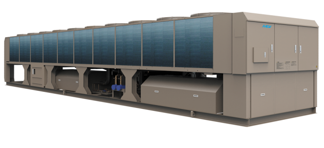 Модульные чиллеры AirBoost MDVS-CAF175HV (FC-D)
