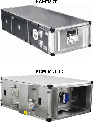 Приточные установки Компакт 516В3 EC3