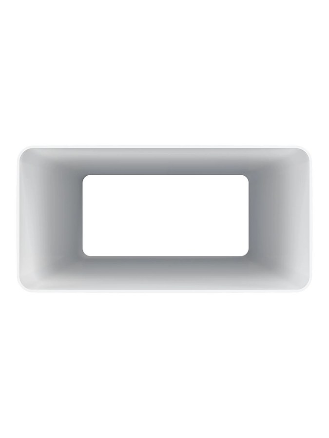 Воздуховод ВП 90х220 L2м пластик ERA