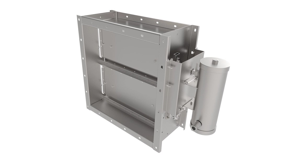 Воздухорегулирующий клапан типа КОРД-2