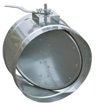 Заслонка АЗД-133-D100-РП