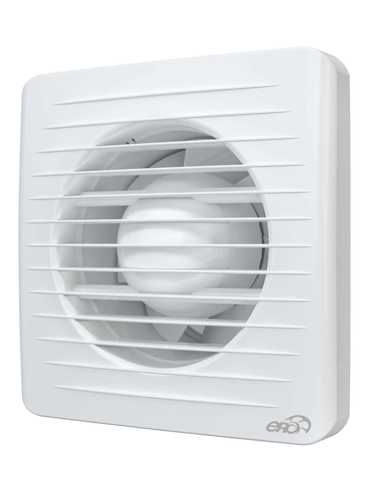 Вентилятор накладной ERA, сетка, D100, ERA