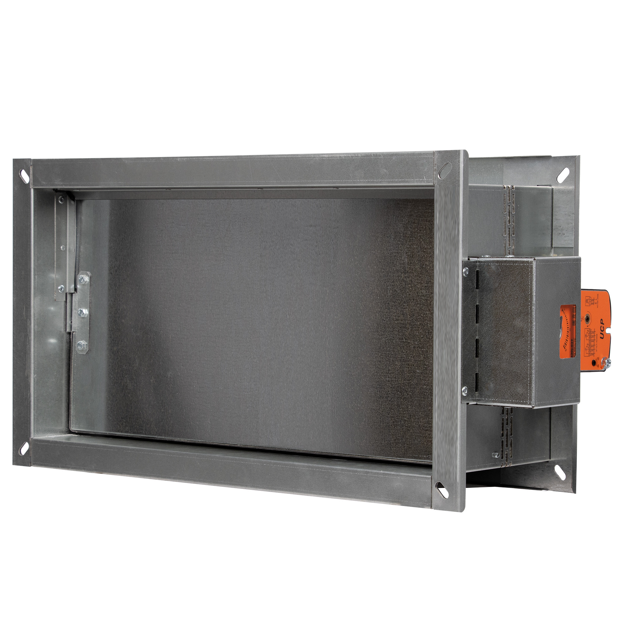 Клапан противопожарный SHUFT SHFDO-90-O-600_600-MB230-0-0-0-MC