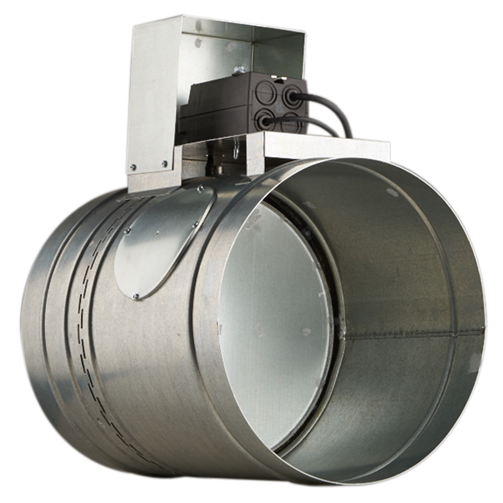 Клапан противопожарный SHUFT SHFDC-120-O-d100-EM230-0-0-0-0