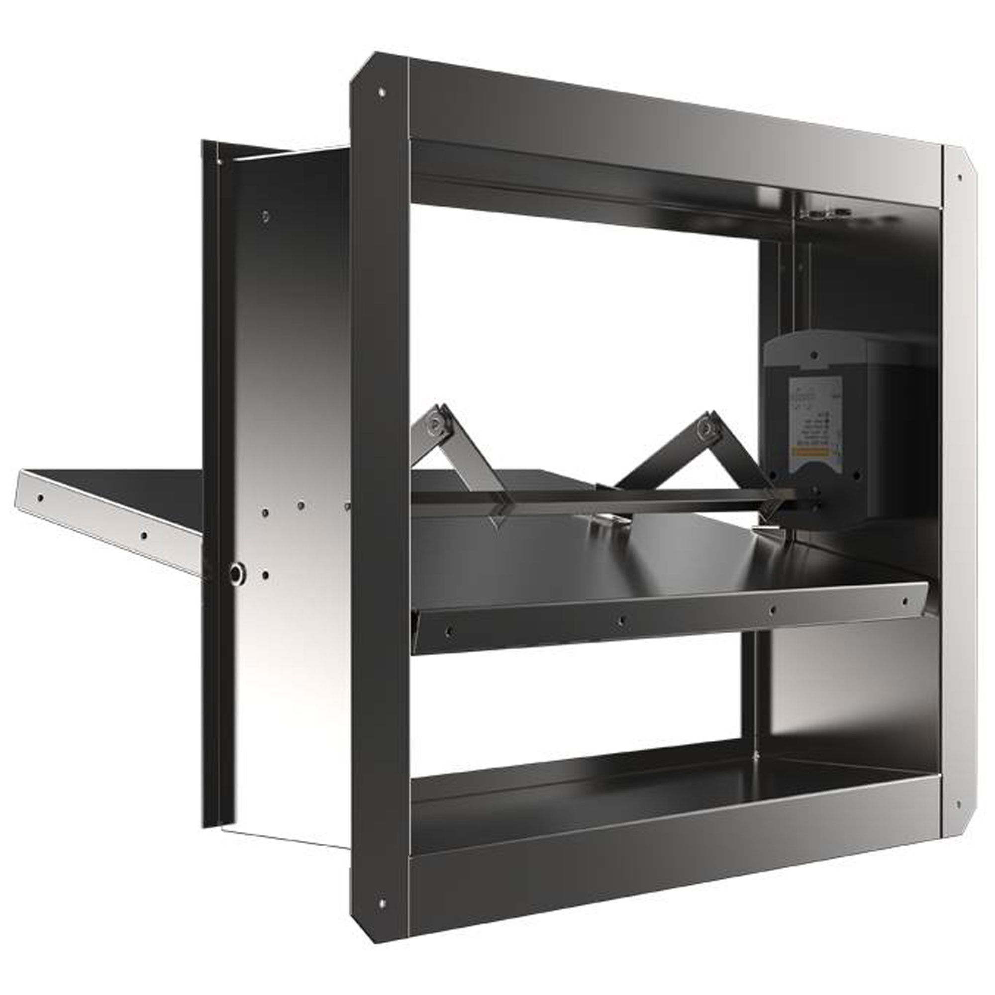 Клапан противопожарный SHUFT SHFDO-60-O-450_100-EM230-0-0-0-0