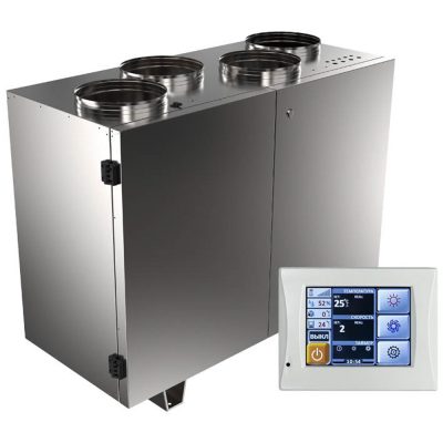 Установка приточно-вытяжная SHUFT UniMAX-P 450 VWL EC