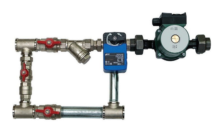 Смесительный узел СУ-F-3-120-63/24