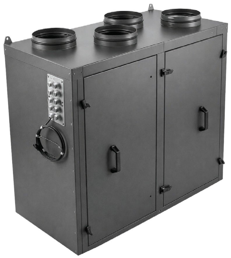 Приточно-вытяжная установка с роторным рекуператором RWN-RR-600(50c)-ЕС-W-Classic(N)