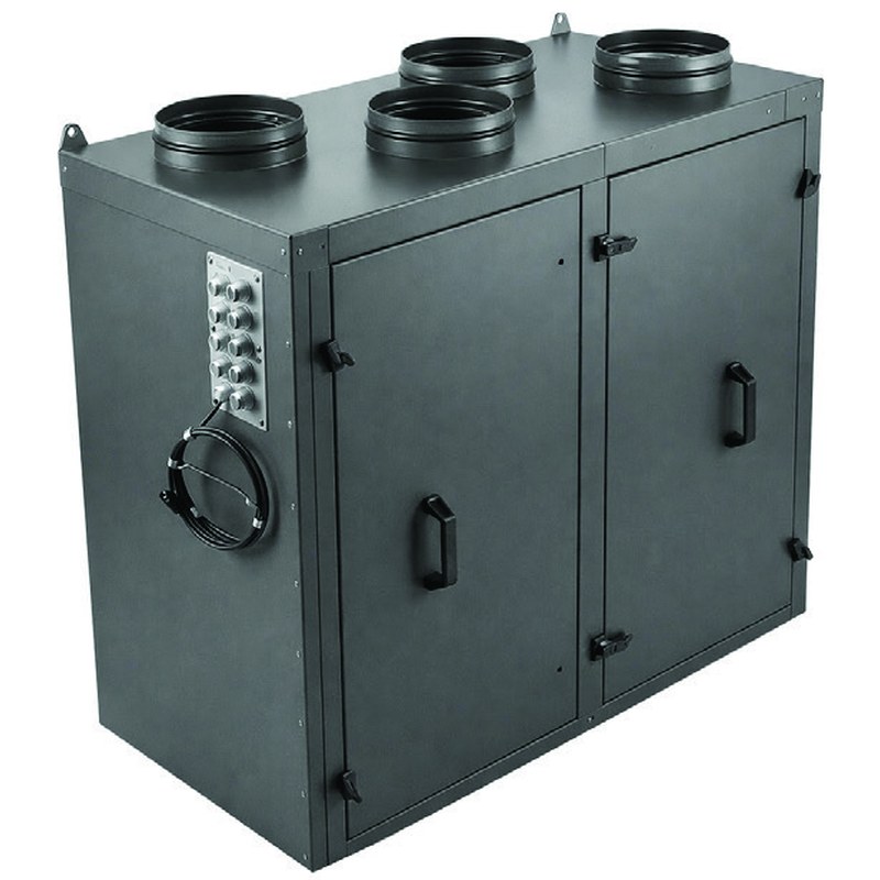 Приточно-вытяжная установка с роторным рекуператором RWN-RR-6000(50c)-ЕС(B500)-НЕ16,1-Classic(N)