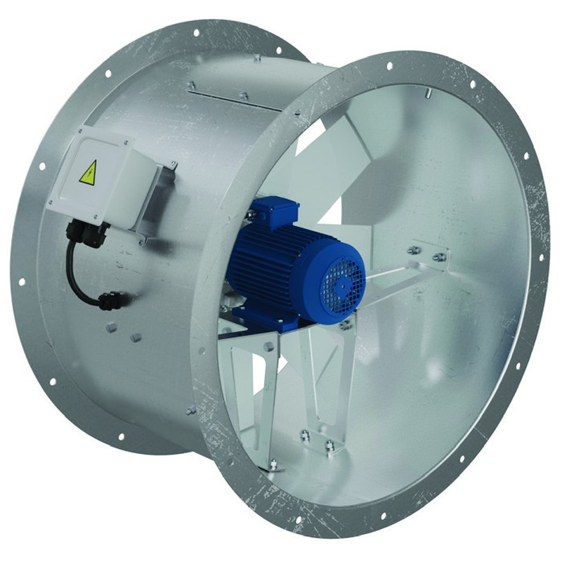 Вентилятор осевой РОСА-300-4,5-0,25/3000-У1