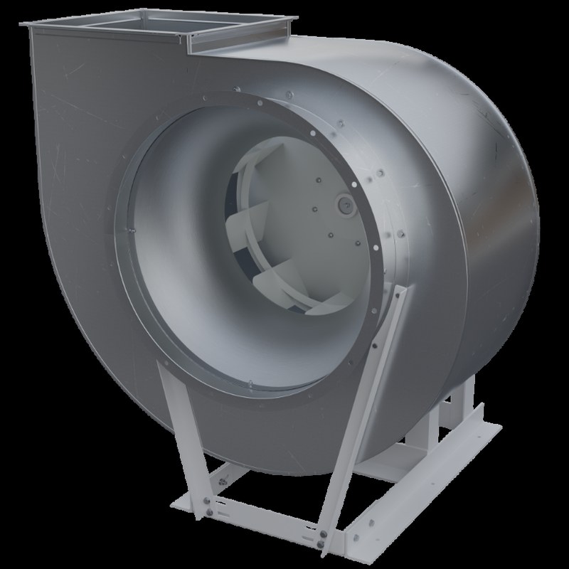 Вентилятор радиальный ВР 80-75-4,0-О-2,2/3000/380