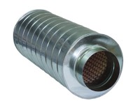 Шумоглушитель N 6-125 226х186