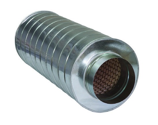 Шумоглушитель ГТК 400-900