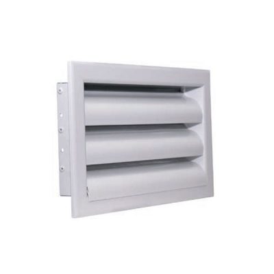 Решётка наружная РН ал 1000×400 мм