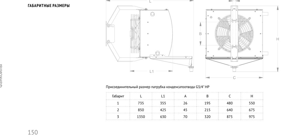 Фанкойл КЭВ-11Ф4ПМ Тепломаш
