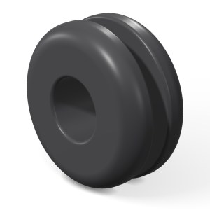 Втулка проходная изоляционная MI 7 X8 LGR для мотор-колёс VILMANN