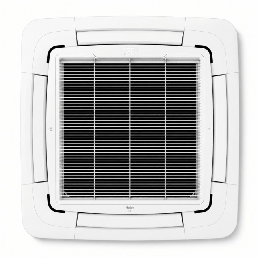 Кассетная сплит-система Haier On-Off AB140F2LR1FA / 1U140F2LC1FB с панелью PB-950QB