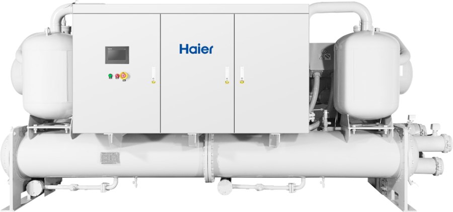 Винтовой чиллер Haier CIWP2070MFBEACANR с водяным охлаждением