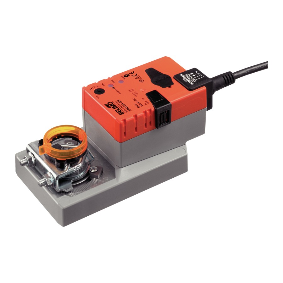 Электропривод Belimo NMQ24A-SR (8 Н·м) Электропривод Belimo NMQ24A-SR (8 Н·м)