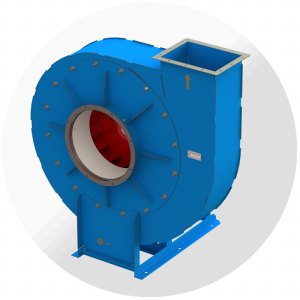 Вентилятор высокого давления ВР-132-30 №10, Ø1000 мм