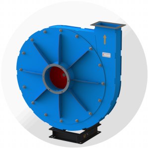 Вентилятор высокого давления ВР-140-15 №6,3, Ø630 мм