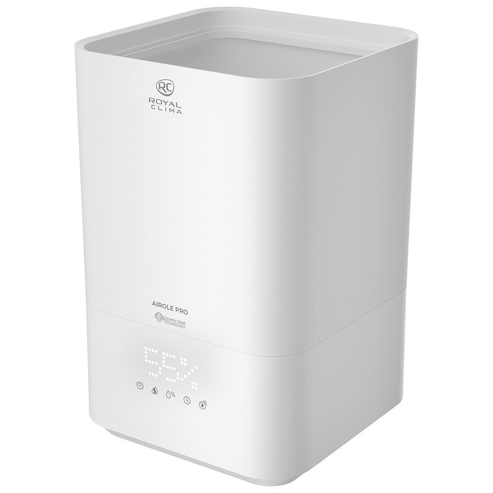 Ультразвуковой увлажнитель ROYAL Clima AIROLE Pro RUH-ARP400/5.0E-WT