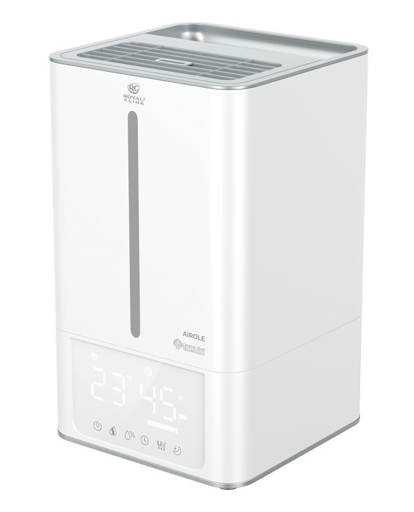 Ультразвуковой увлажнитель ROYAL Clima AIROLE RUH-AR300/4.0E-WT Ультразвуковой увлажнитель ROYAL Clima AIROLE RUH-AR300/4.0E-WT