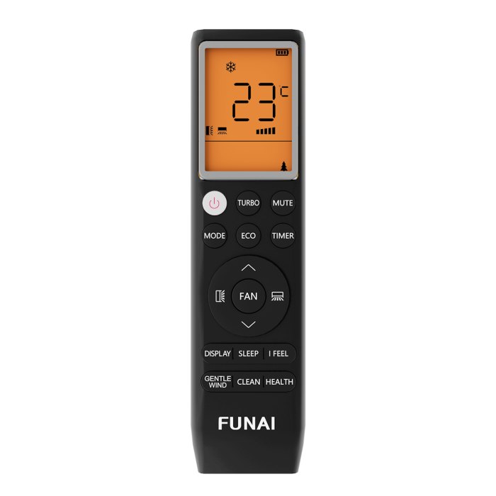 Инверторная сплит-система FUNAI KATANA Inverter RAC-I-KT30HP.D01