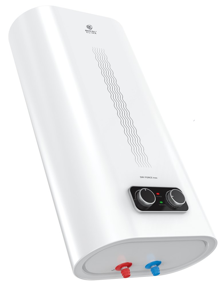 Электрический водонагреватель ROYAL Clima DRY FORCE Inox RWH-DF30-FS Электрический водонагреватель ROYAL Clima DRY FORCE Inox RWH-DF30-FS