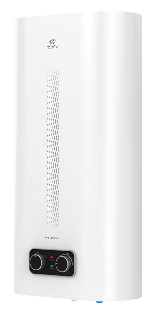 Электрический водонагреватель ROYAL Clima DRY FORCE Inox RWH-DF30-FS